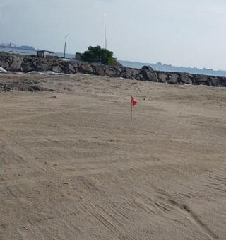 Pengukuran Terus Berjalan, Lurah Rawa Arum Belum Terima Berkas Dasar Pengajuan Pengukuran Bidang Tanah Hasil Reklamasi